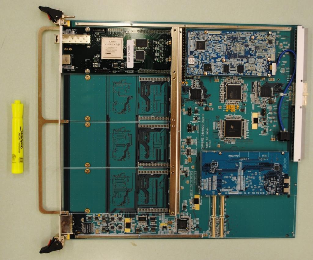 Back-End DAQ System High Speed Link Board COPPER-III board 1.