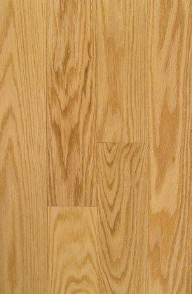 The varying colors and grain patterns found in each hardwood species are brought to life in this proprietary grade.