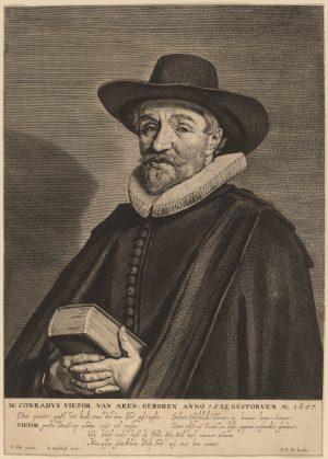Page 3 of 10 Conradus Viëtor, a Lutheran preacher from Aachen, was born there in Comparative Figures 1588 and died in Haarlem in 1657.
