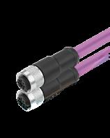 mm 99 7 99 0 ~ 6 Ø 0 SW 9mm SW 9mm Male cable connector, crimp, shieldable 8 mm 99 80 0 ~ 7 Ø 0, SW