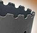 welded tip gulletd edge non snag faster cleaner no clogging last longer Carbide Hole Saw Range Suitable for all users, DIY and professionals