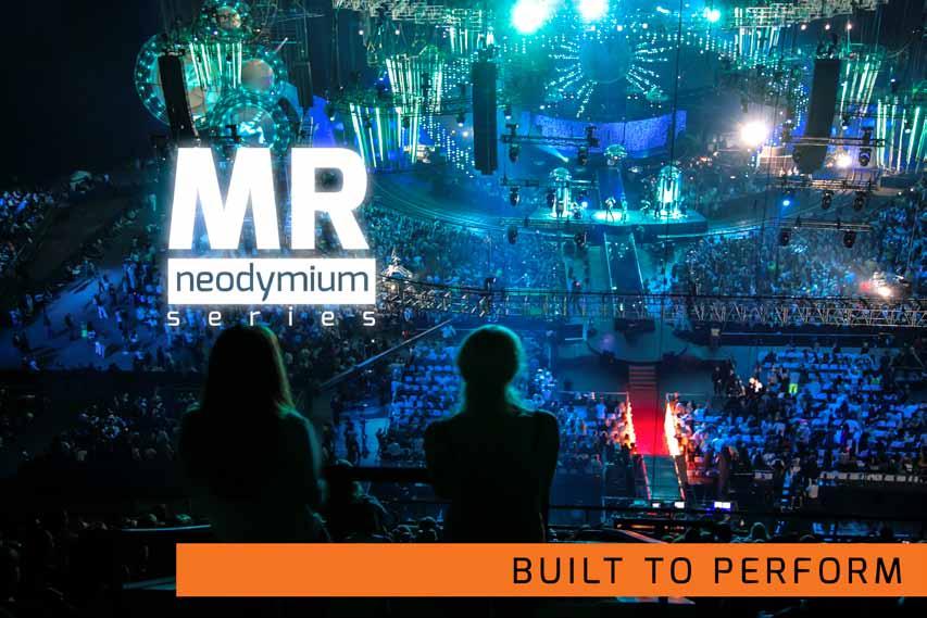 The PRV Audio neodymium midrange series of loudspeakers offers