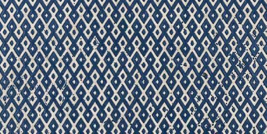 Wall Tiles AQF10115 Indigo Ottoman Textile 1 2 3/4 x 5 1/2 x 3/8 AQF10199