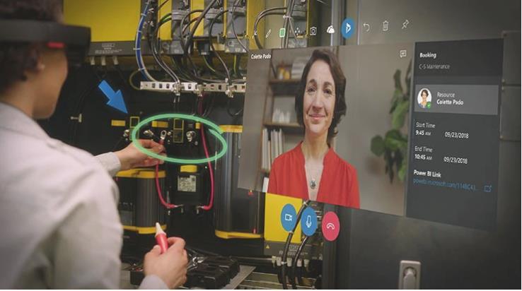 Packed with the processing power of an average laptop and a multitude of sensors Hololens aims for precision tracking and world