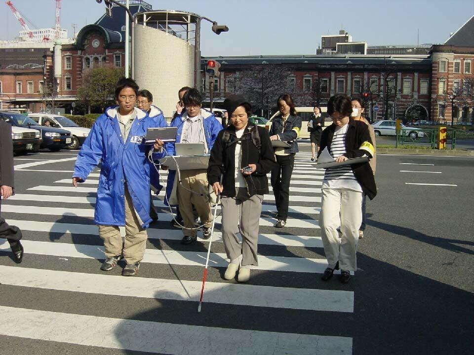 Pedestrian ITS in Japan Ivan Petrovski, Kazuki Okano, Makoto Ishii, Hideyuki Torimoto, Yusuke Konishi, and Ryosuke Shibasaki Pseudolites offer one solution to the problem of GPS signal blockage