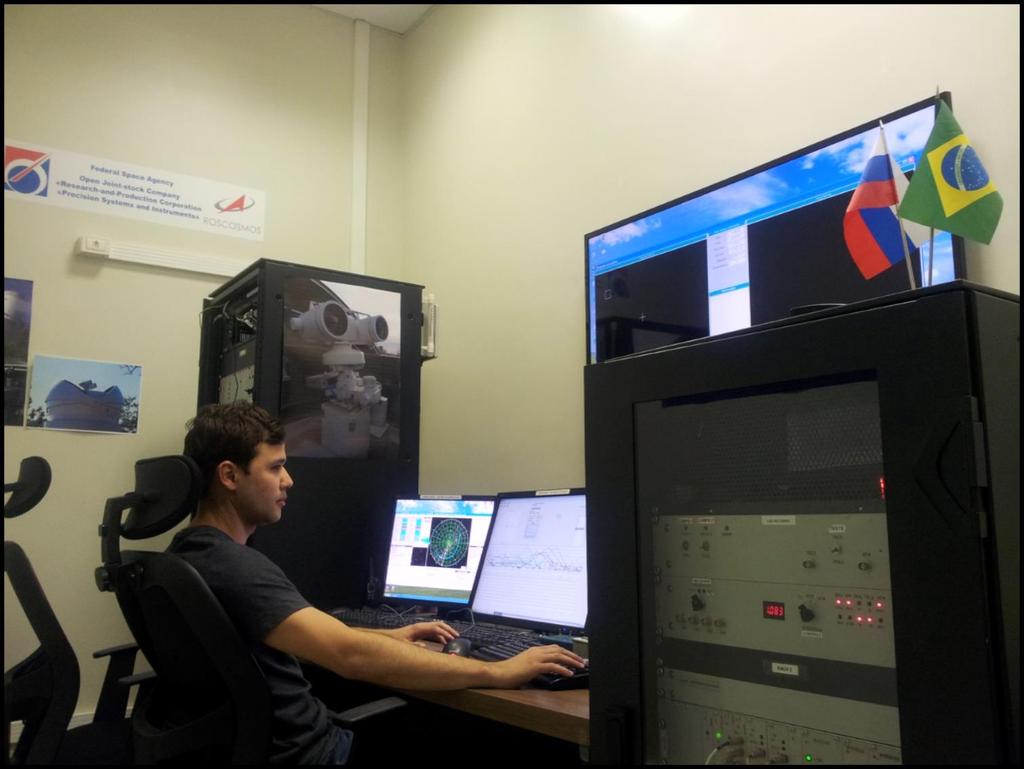 GLONASS at UnB Ground Station Capability Laser