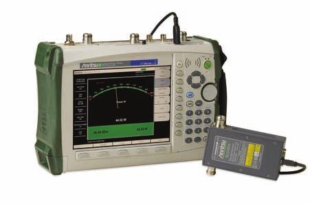 Complements Your Existing Instrument The Anritsu MA24104A Inline High Power Sensor is designed to take accurate average power measurements from 600 MHz to 4 GHz and power levels from 2 mw to 150 W.