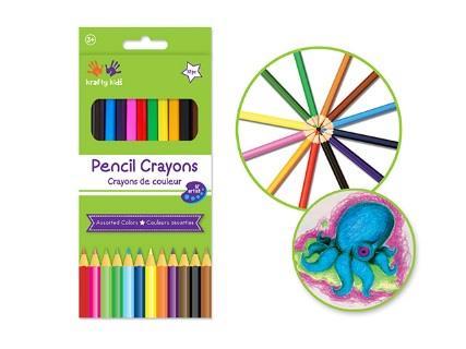 Pencil Crayons x12
