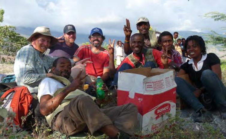 Adam and his EPIC colleagues led a team of international conservation groups on the island of Hispaniola with the goal of using marine radar to identify new nesting locations for