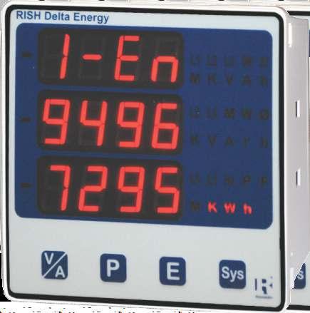 ISH Delta Energy / Demand (Multifunction instrument) Data