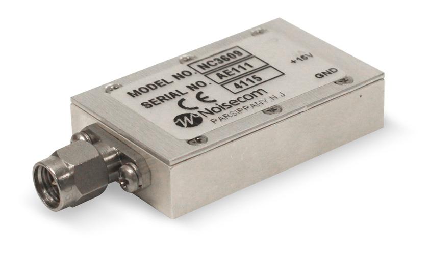 NC3600 Series High ENR Noise Source The NC3600 offers a high ENR output over a wide frequency range.