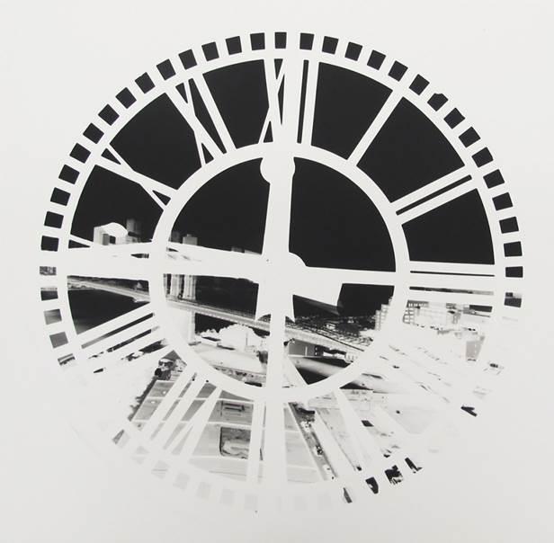 The Mechanics of Expression: Vera Lutter, Sameer Makarius & Otto Steinert April 6 May 13, 2017 Vera Lutter, Clock Tower, Brooklyn, unique gelatin silver print, June 29, 2009 NEW YORK In 1949, a group