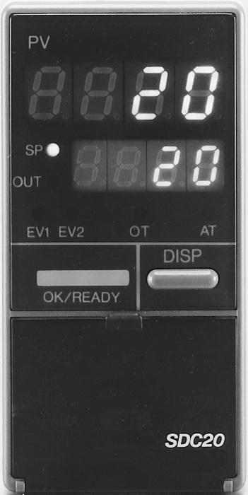 No. CP SS 47E DigitroniK TM Digital Indicating Controller SDC The DigitroniK SDC is a compact digital controller with multi-range and PID autotuning systems for various inputs, with time proportional
