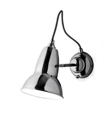 Original 1227 Wall Light Original 1227 Collection May 2018 Public Price List Launched In 2012 Designed by George Carwardine Wall Light - Jet Black Wall Light - Linen White Wall Light - Dove Grey Wall