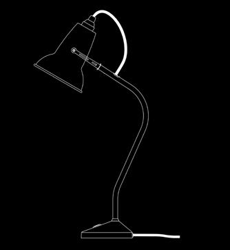Original 1227 Mini Table Lamp Original 1227 Mini Collection May 2018 Public Price List Launched In 2015 Designed by George Carwardine Table Lamp - Jet Black Table Lamp - Linen White Table Lamp - Dove