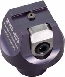 RWP-003 The RWP-003 is a 0.750" dovetail fixture for milling and turning applications.