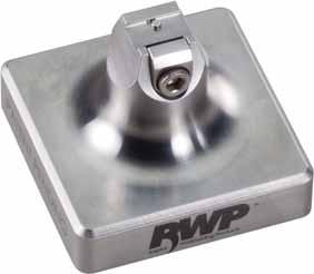 RWP-008SS The RWP-008SS is a dovetail fixture for micro milling applications. This fixture is made to be held on a 54mm System 3R Pallet.