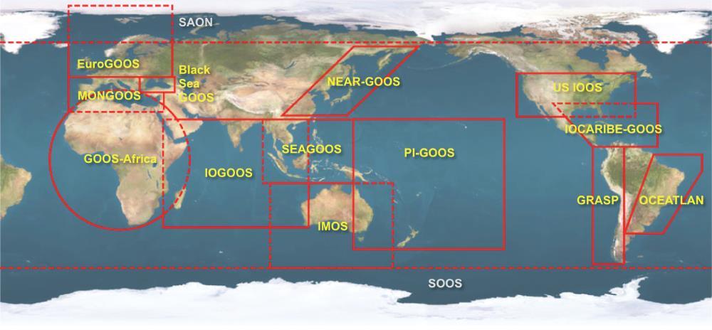 Global Ocean Global Ocean Observing System (GOOS) Canada recognizes the value