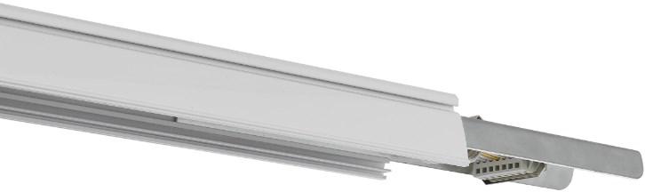 (A) Trunking Rail Dimension (mm) Model No:GLC-T-XX-X Where X1 = Length, X2 = Option, X3 = No of wires Type Length Option No of Wires X1 X2 X3 Definition GLC-T 06 N 05 GLC-T : Green Lighting Corp