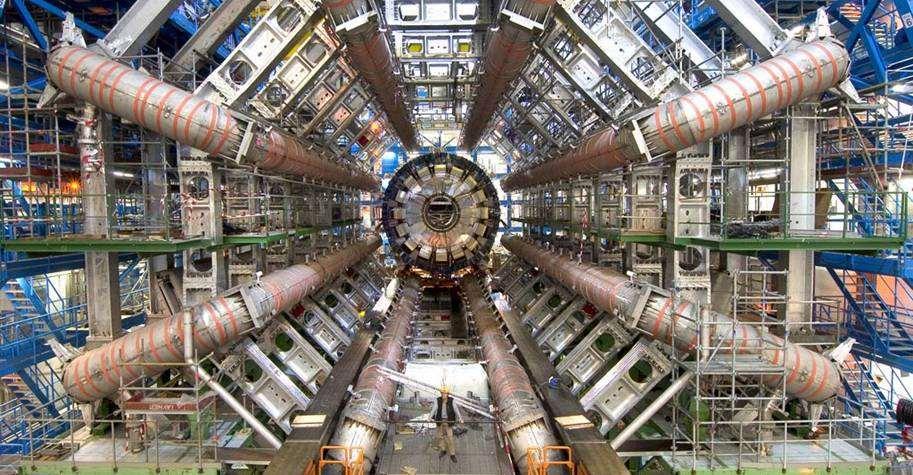 ATLAS BARREL TOROID - CERN