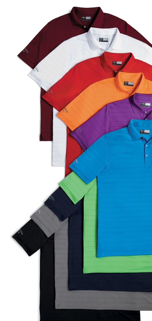 8 Opti-Vent Polo UP TO 4XL Opti-Dri technology transfers moisture away from the body to keep you cool and dry Opti-Vent fabric allows this garment to have maximum breathability Rib knit collar