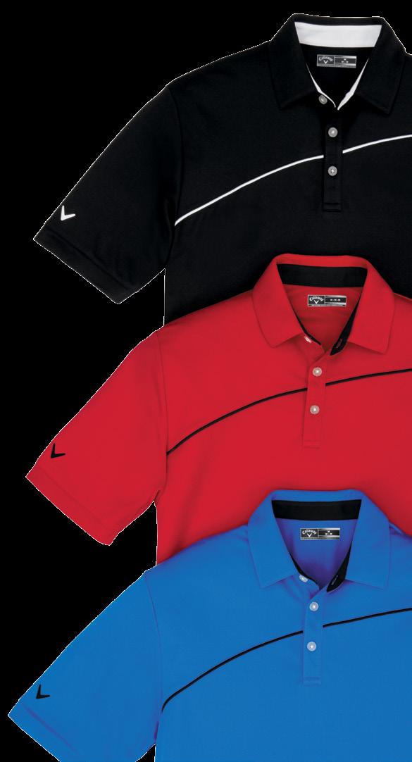 30 Piped Performance Polo UP TO 4XL Opti-Dri technology transfers moisture away from the body to keep