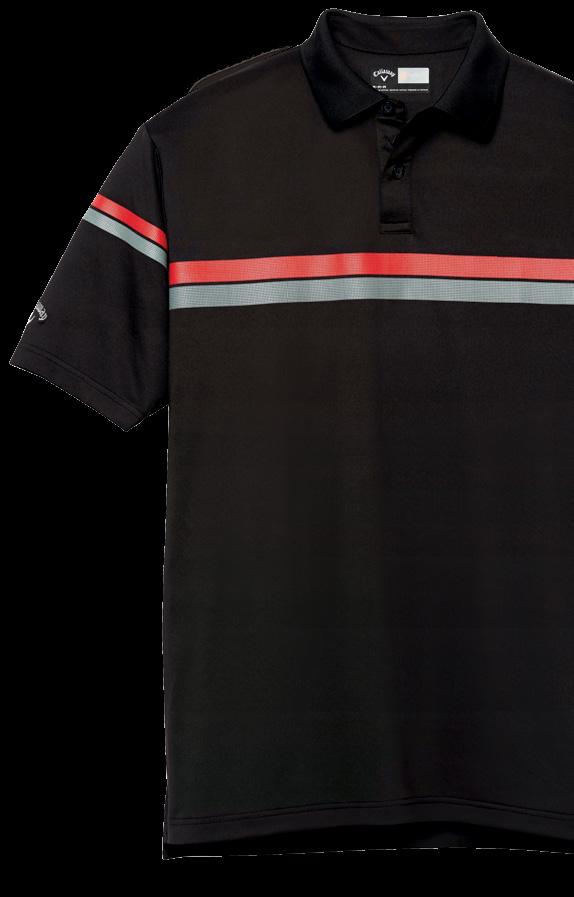 CGM590 33 NEW STYLE Patterned Stripe Performance Polo UP TO 4XL Opti-Dri