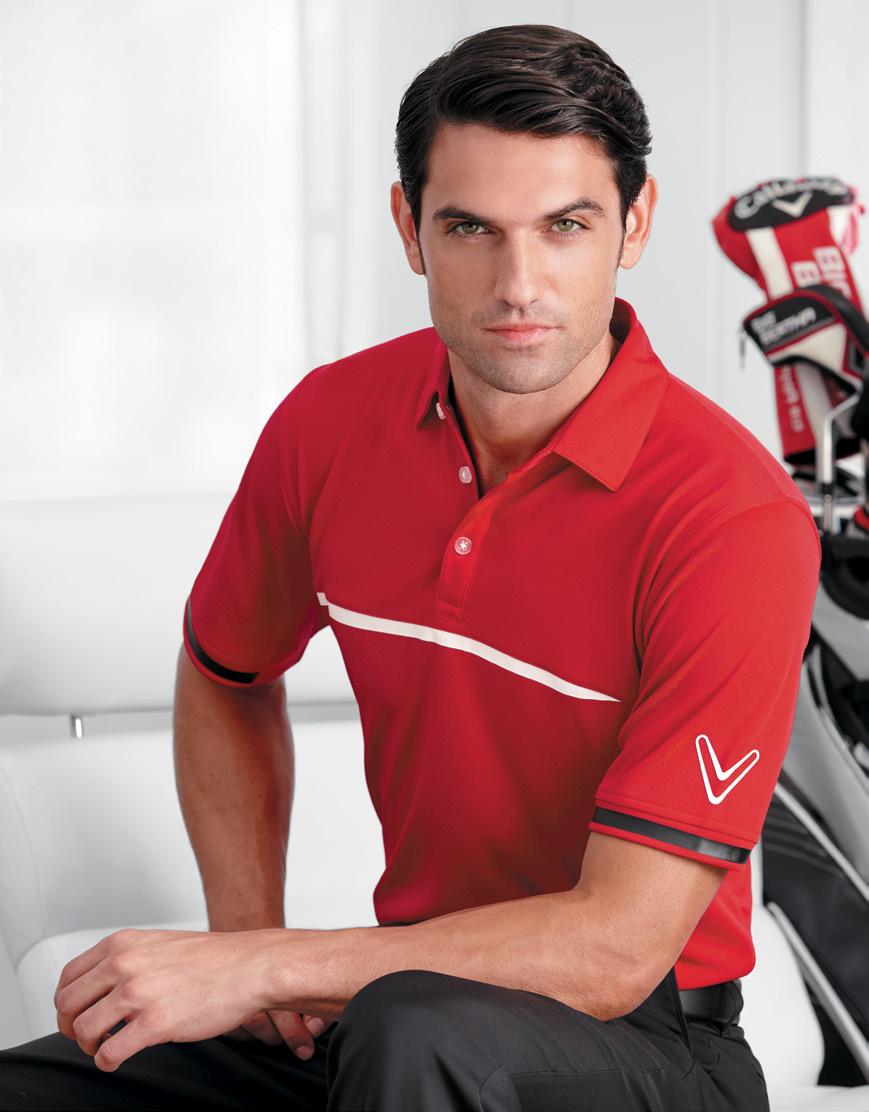 CGM406 37 Signature Performance Polo UP TO 4XL Opti-Dri technology transfers moisture away from the body to keep you cool and dry Self