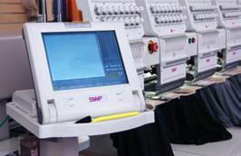 5 PEI s state-of-the-art embroidery center allows us to execute jobs quickly, as