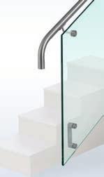 Newest and safest system in railing Unlimited View Aesthetic Design Easy Cleaning Available Grade : 304