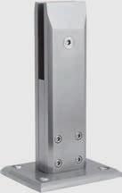 Balustrade is based on Allen Key bolt fitting system for