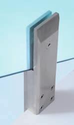 TRA 64-62 Side Mounting Balustrade Glass It is based upon the Elan Key