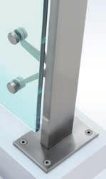 MABL SPIDER Top Mounting Spider Railing Concept Glass This latest introduction in the family is the