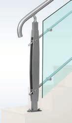 MABL 020 Glass Fitting Balustrade Balustrade Systems If class is what you desire for your property, make use