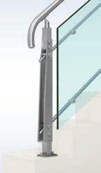 MABL 030 Glass Fitting Balustrade Balustrade Systems It exhibits exuberance with its