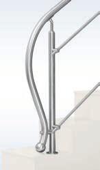 MABL 070 Top Mounting Steel Balustrade Balustrade Systems Give in to the temptation of designs as stylish, as