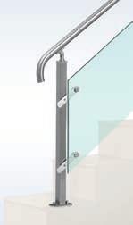 MABL 080 Top Mounting Glass Balustrade Balustrade Systems Also