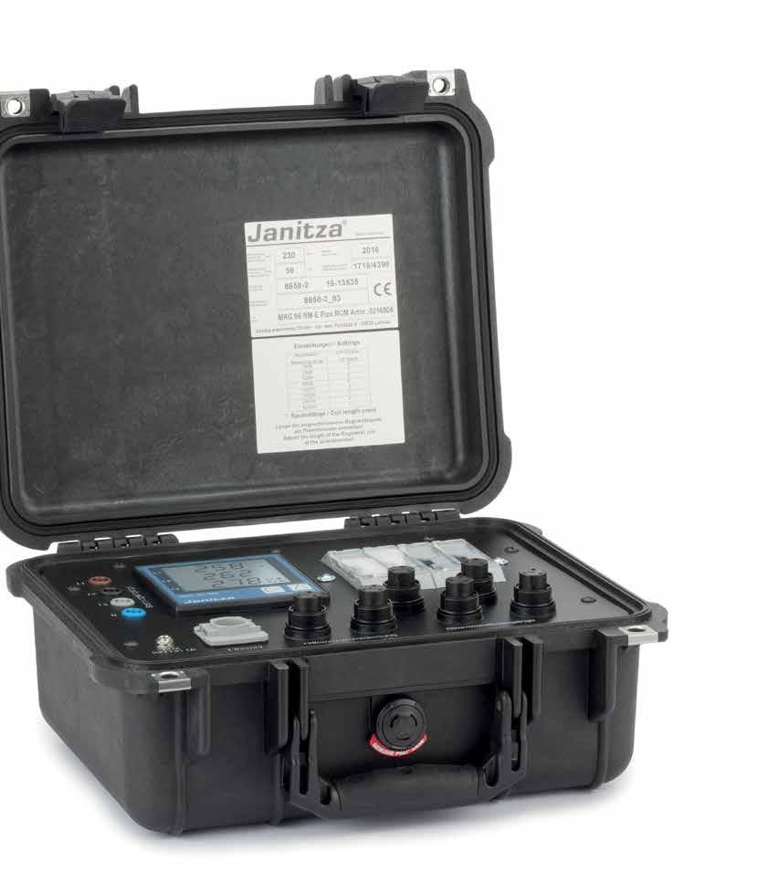 MRG 96RM-E RCM Flex Complete package portable energy measurement device incl.
