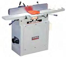 & 90 4 dust chute 4 Row spiral cutterhead with 32 replaceable cutter inserts 2 HP (220V) $1249.