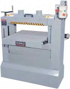 99 6 x 108 EDGE SANDER CT-108C 2 HP motor Table size: Front 37 x 7 3/4, Side 19 x 12