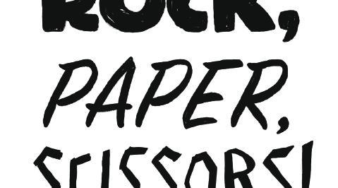 Reproducible storytime activities Rock Paper Scissors tournament materials