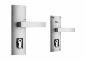 to the Alfresco (design specific) EXTERNAL DOOR FEATURES ENTRY DOOR 2340mm high x up to 1020mm wide Corinthian Madison Range entry door with