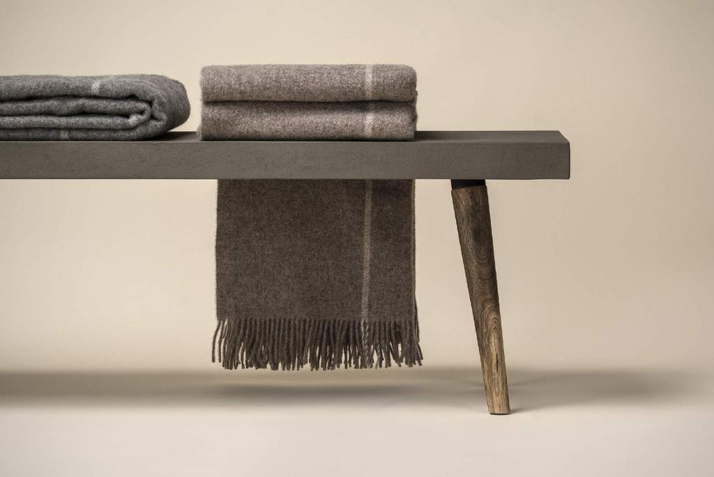 MANDØ Mandø & Femø Our throws in Scandinavian wool are all named after Danish islands.