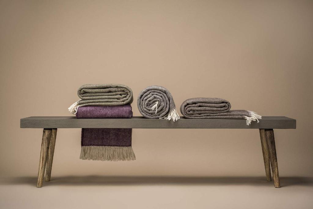 Rømø Our throws in Scandinavian wool are all named after Danish islands. They are designed in simple and traditional patterns with an understated, Nordic expression.