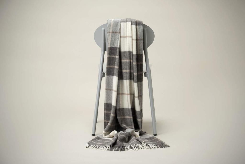 Valencia Valencia is a timeless and classic chequered throw.
