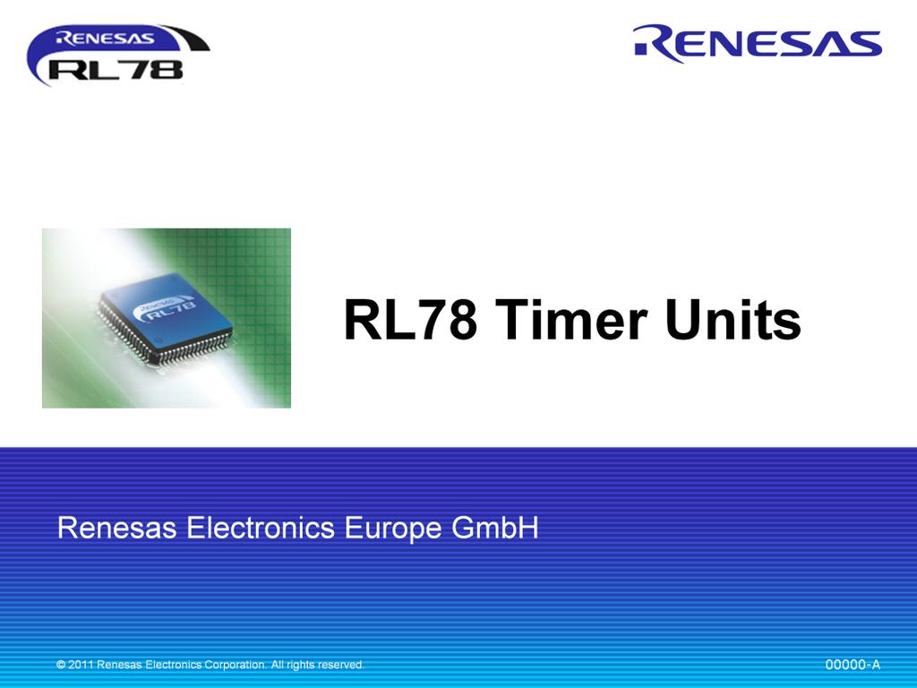 Hello and welcome to this Renesas Interactive Course