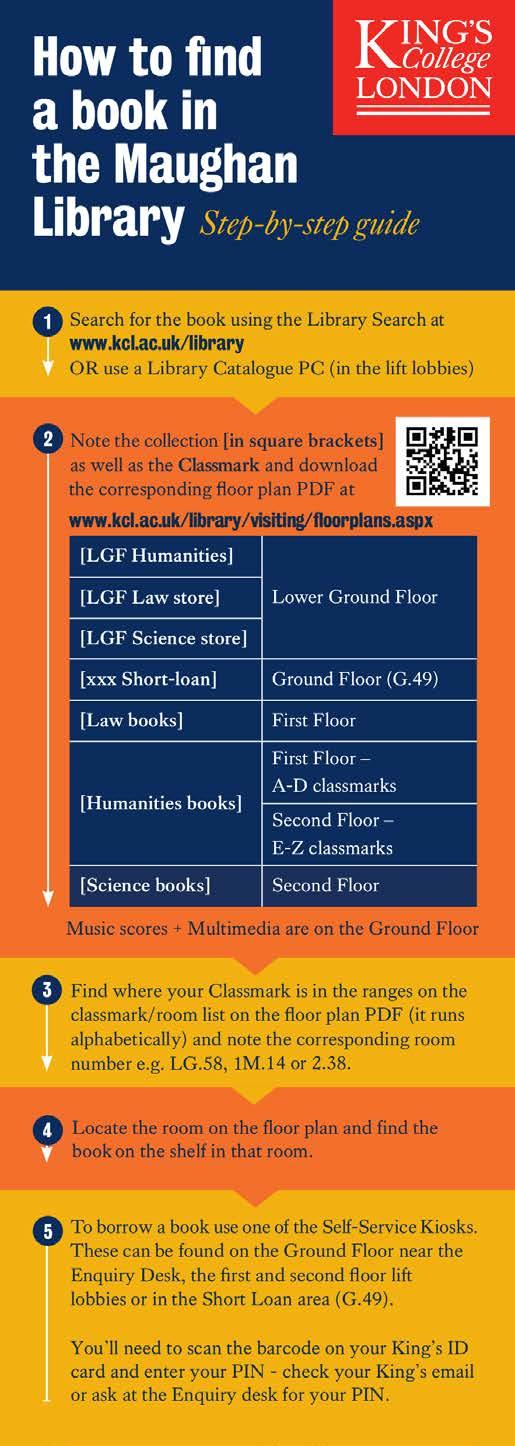 Lower ground floor information [LGF Humanities Books Store] A B LG.13 LG.14 C JV LG.50 LG.