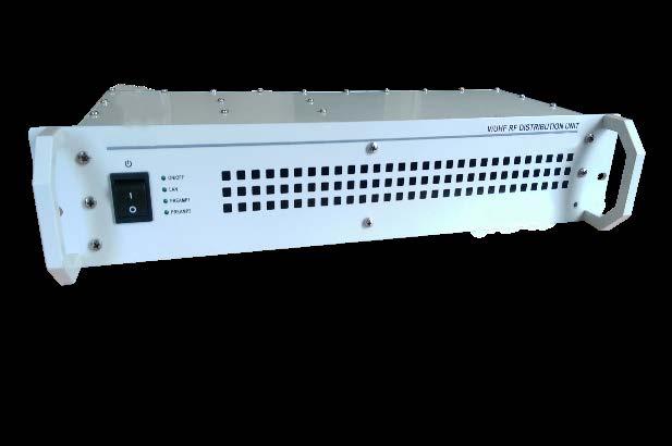 TR3000-216 Page 6/13 TR3000-216 Multicoupler is our latest broadband, high performance unit designed for compatibility with wide frequency range signal collection and signal analysis systems