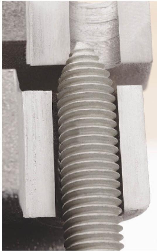 The CA point can be supplied with a sharp point or a slightly truncated blunt point - which is desirable for situations when the sharp point could be a potential hazard to wires, components or