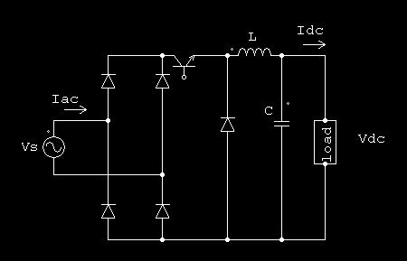 This rectifier with buck boost operation can also be obtained by using SPMC. IV.